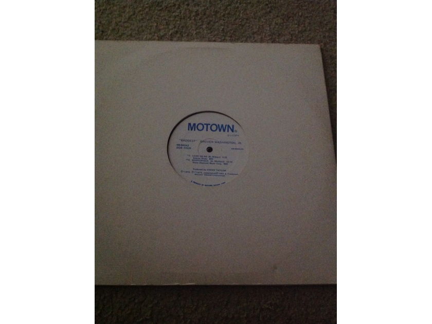Grover Washington Jr - Baddest 2LP Set Motown Records Promo Vinyl NM