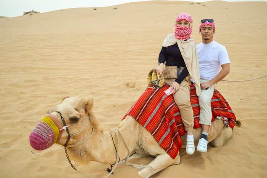 Premium Dubai Desert Safari with live shows &BBQ Dinner - photo 2