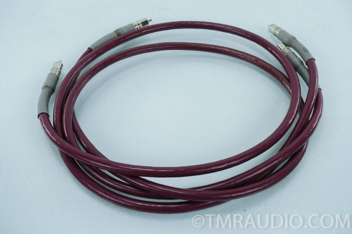 Cardas Golden Cross RCA Cables; 1.5m Pair; Interconnect...