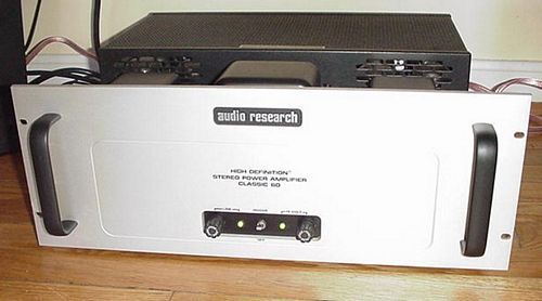 AUDIO RESEARCH CLASSIC 60 HIGH DEFINITION AMPLIFIER