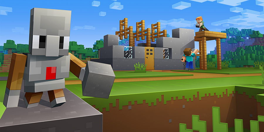 Kid Coders: Mysteries of Minecraft promotional image