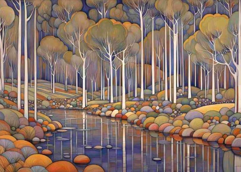 Blue Gum Forest Puzzle