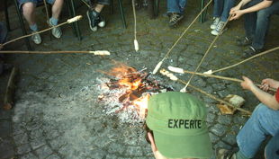 die wipfelstürmer lagerfeuer experte