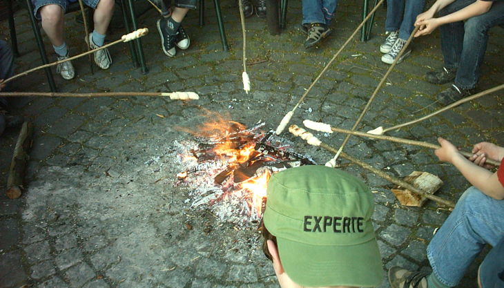 die wipfelstürmer lagerfeuer experte