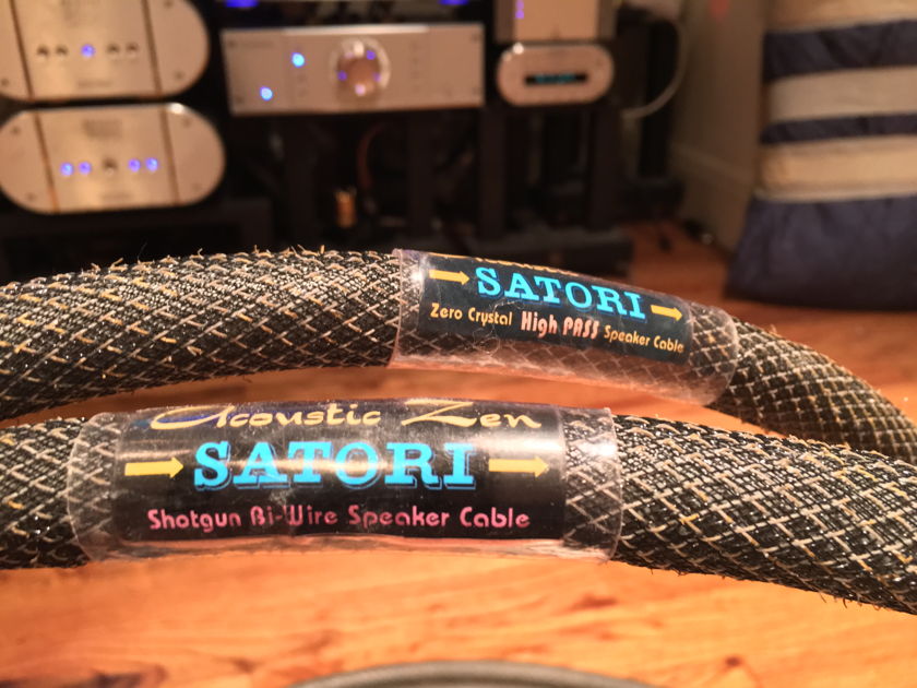 Acoustic Zen Satori Shotgun Bi-Wire 12 ft. Pair