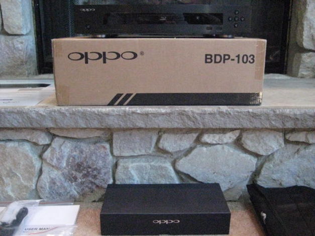 OPPO BDP-103 UNIVERSAL DISC PLAYER