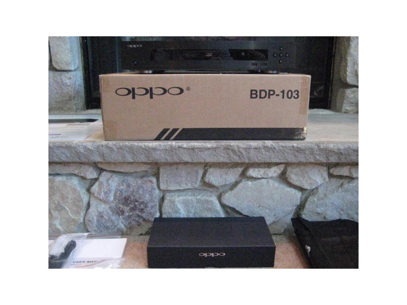 OPPO BDP-103 UNIVERSAL DISC PLAYER