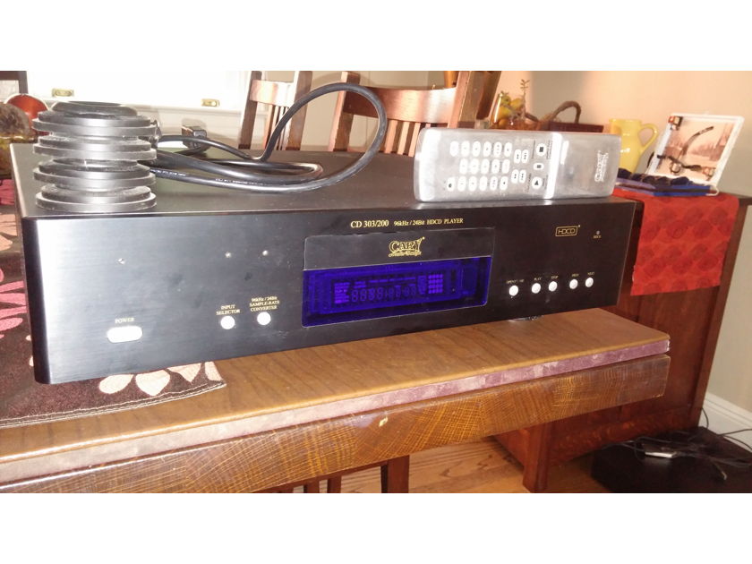 Cary Audio Design 303-200 HDCD