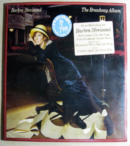 Barbra Streisand - The Broadway Album - SEALED - 1985 C...