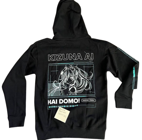 Kizuna AI Electric Family hoodie