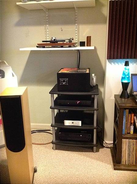 Old setup and equipment
