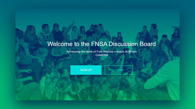 FNSA Discussion Board Website work experience thumbnail