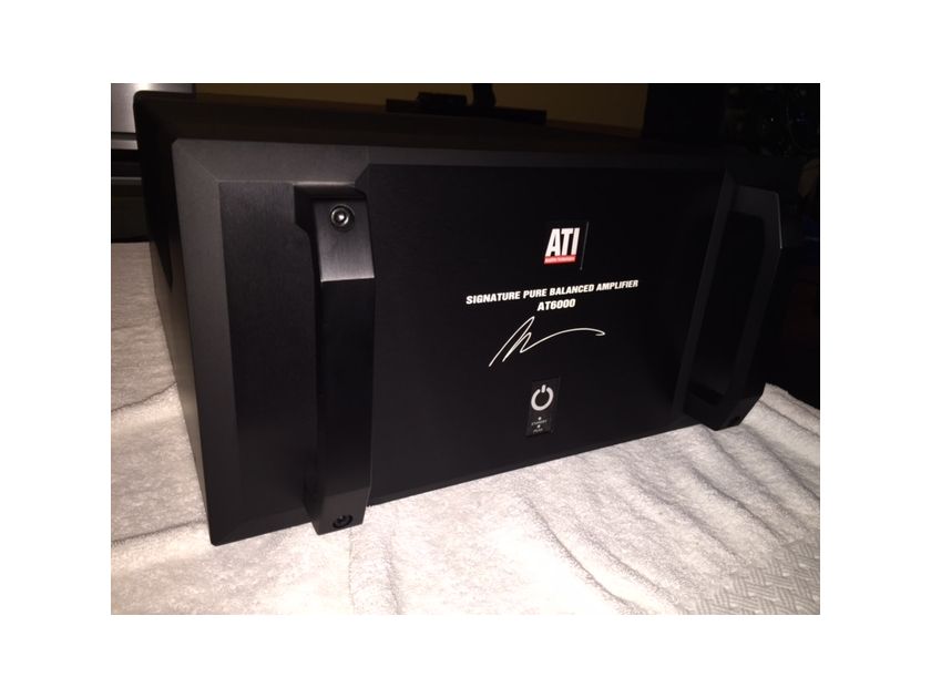 ATI  6005  Signature series 5 channel power amplifier (weeks old)