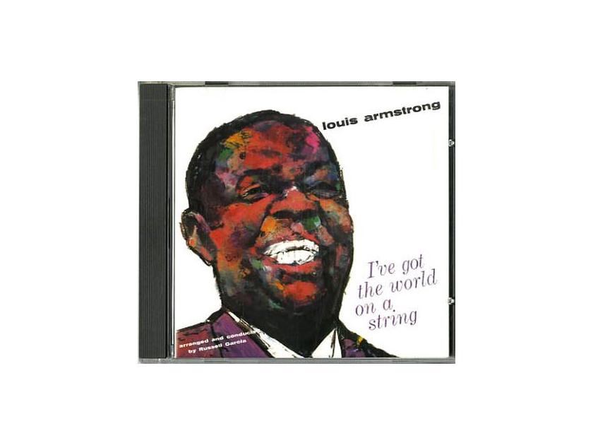 Louis Armstrong - I've got the world on a string UCCD 4035  CLASSIC COMPACT GOLD CD