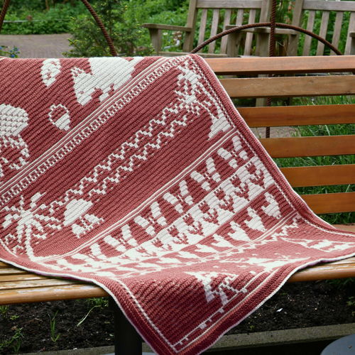 4 Seasons Blanket CAL - DenDennis, Wilmade, Created By Carolien and Mr.Cey