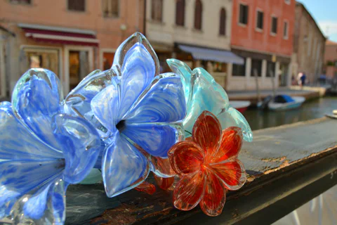Grand Canal, Murano and Burano Half-Day Boat Tour