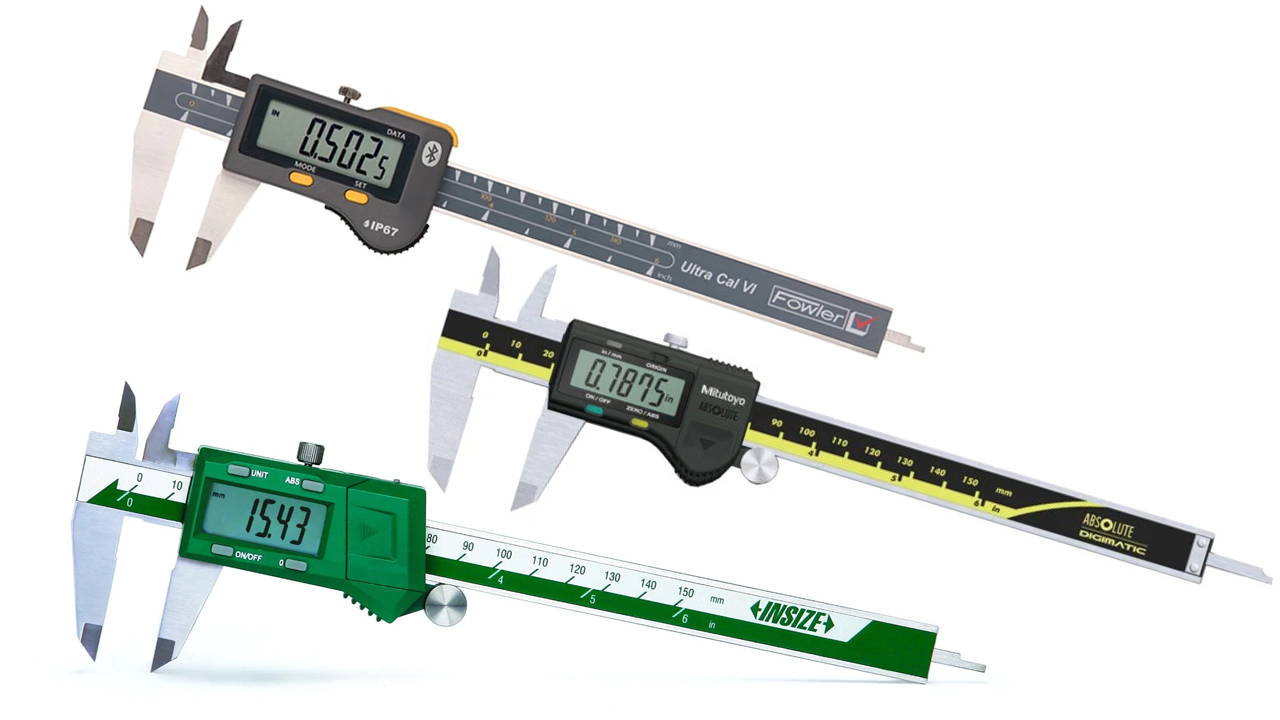 Digital Calipers without SPC Output at GreatGages.com