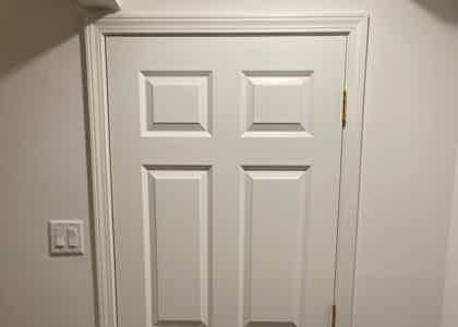 Fox Point WI Home Wows with 4 Colonial Interior Doors Makeover