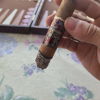 Nice even burn. Subtle flavors. Nice day for some games and ffamily