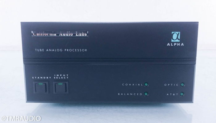 California Audio Labs Alpha Tube DAC D/A Converter; AS-...