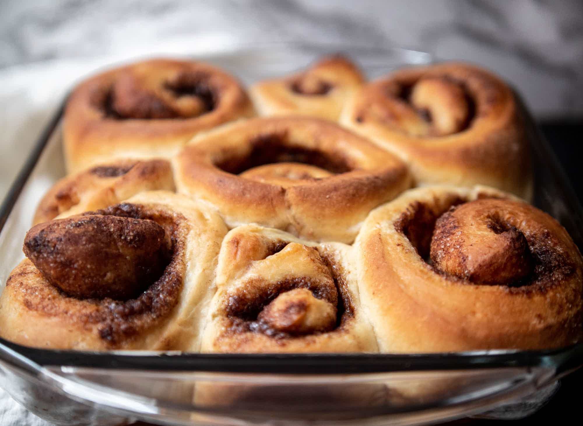 Refrigerator Cinnamon Rolls Hahnest Eats