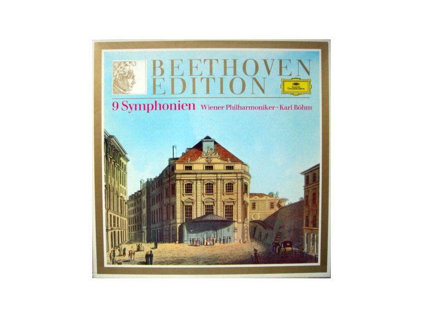 DG / BOHM/VPO, - Beethoven Complete 9 Symphonies, MINT, 8LP Box Set!