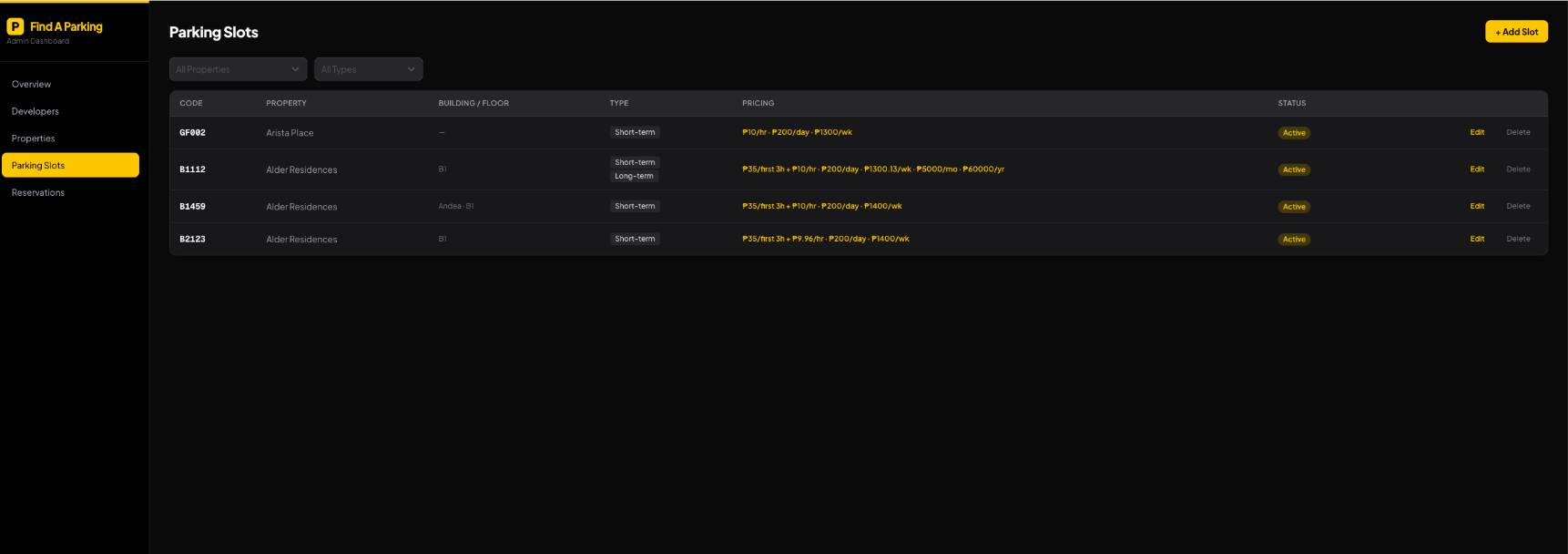 NestJS developers developer - Jerome G.'s portfolio image