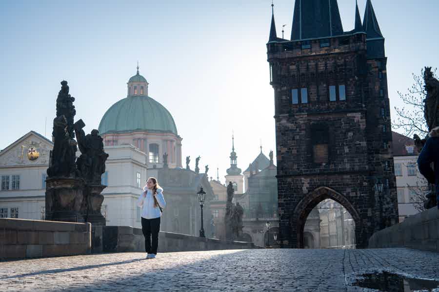 Prague Guided Walking Tour and Cruise with Authentic Czech Lunch - photo 2