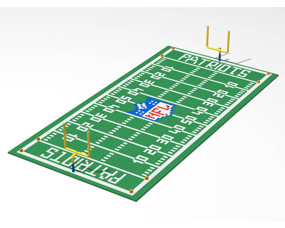 lego football field