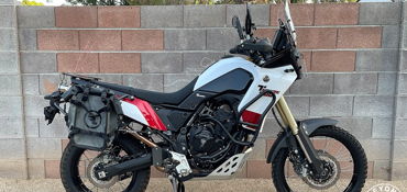 2021 YAMAHA TENERE 700 motorcycle for rent near Phoenix, AZ