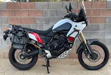 2021 YAMAHA TENERE 700 motorcycle for rent near Phoenix, AZ