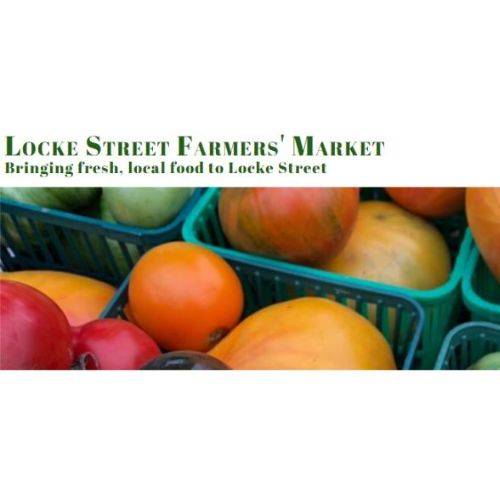 Locke Street Farmers Market logo