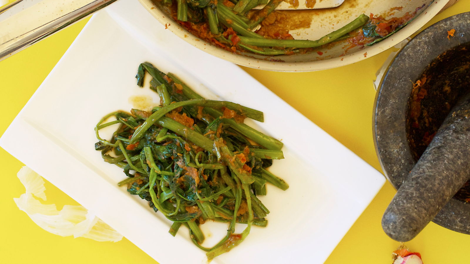 Kangkung Belacan