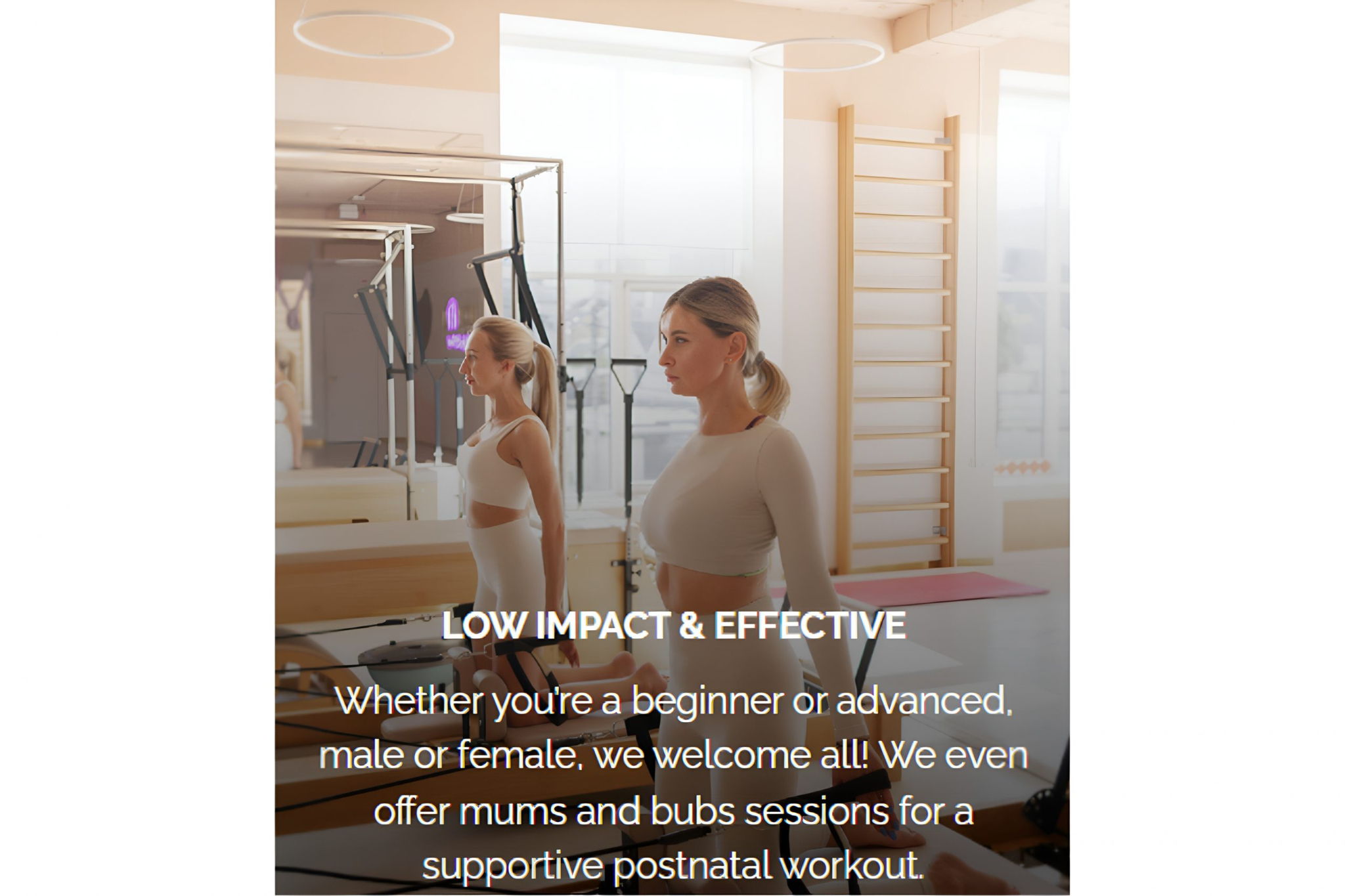 AR Pilates Reformer Studio Voucher - Image 7
