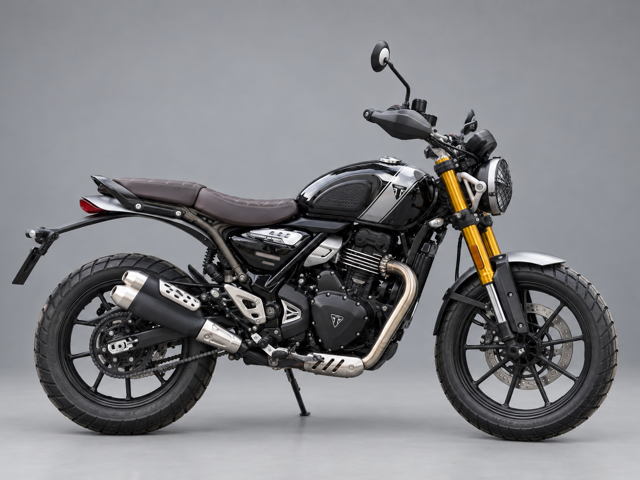 Triumph Scrambler 400 X Scrambler 400 X 2026