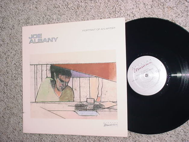Joe Albany - portrait of an artist lp record  Elektra m...
