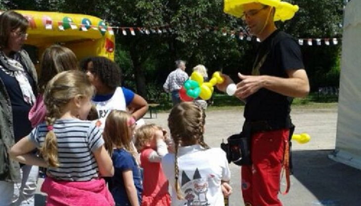 ballon modellage für kinder