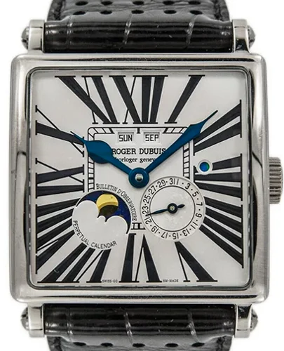 Roger Dubuis Golden Square PERPETUAL CALENDAR G40