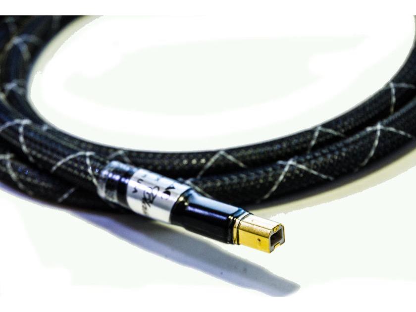 CRYSTAL CLEAR AUDIO MASTER CLASS SERIES 2.0 USB DIGITAL CABLE 1.5 METERS