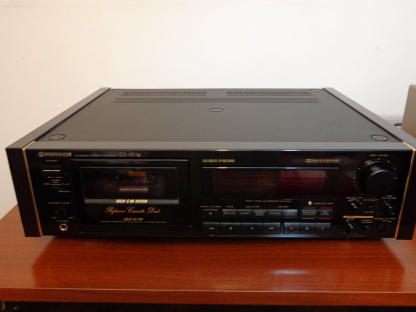 Pioneer CT-93 cassette deck