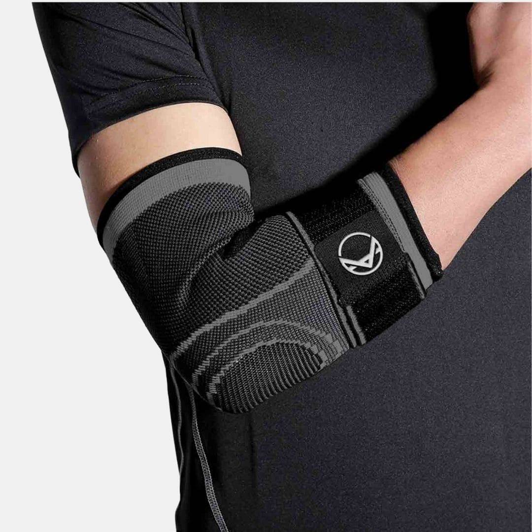 black - elbow compression sleeve