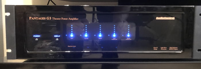 AudioControl Pantages G3 5-Channel Home Theater Power A...