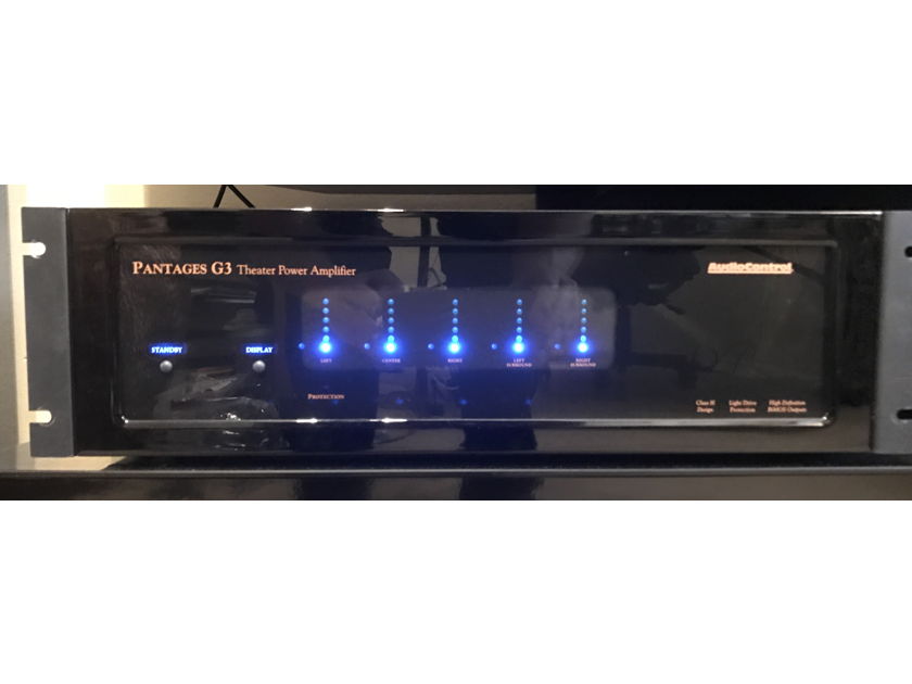 AudioControl Pantages G3 5-Channel Home Theater Power Amplifier