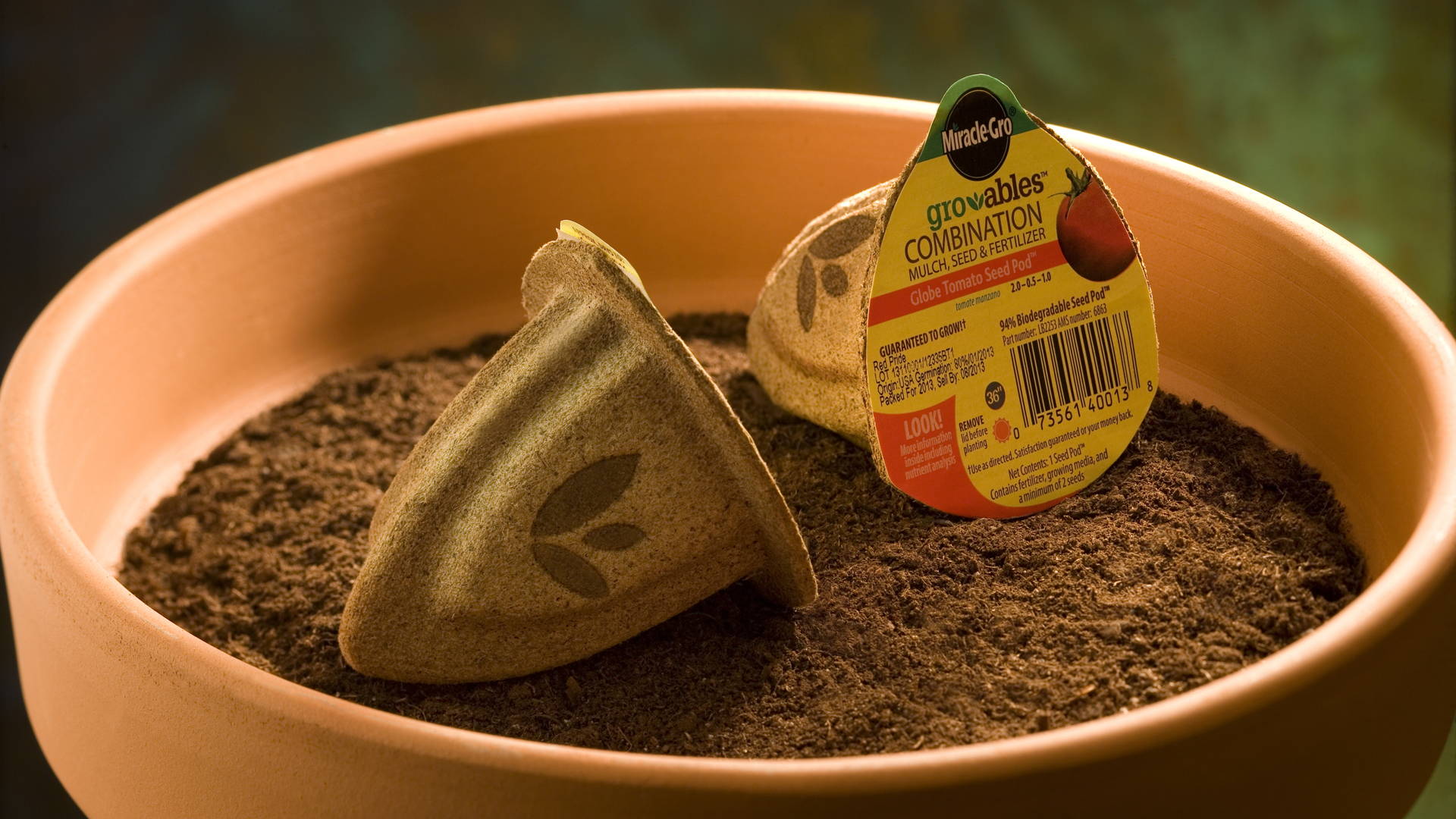 Featured image for Miracle-Gro Gro-ables Seed Pod’s