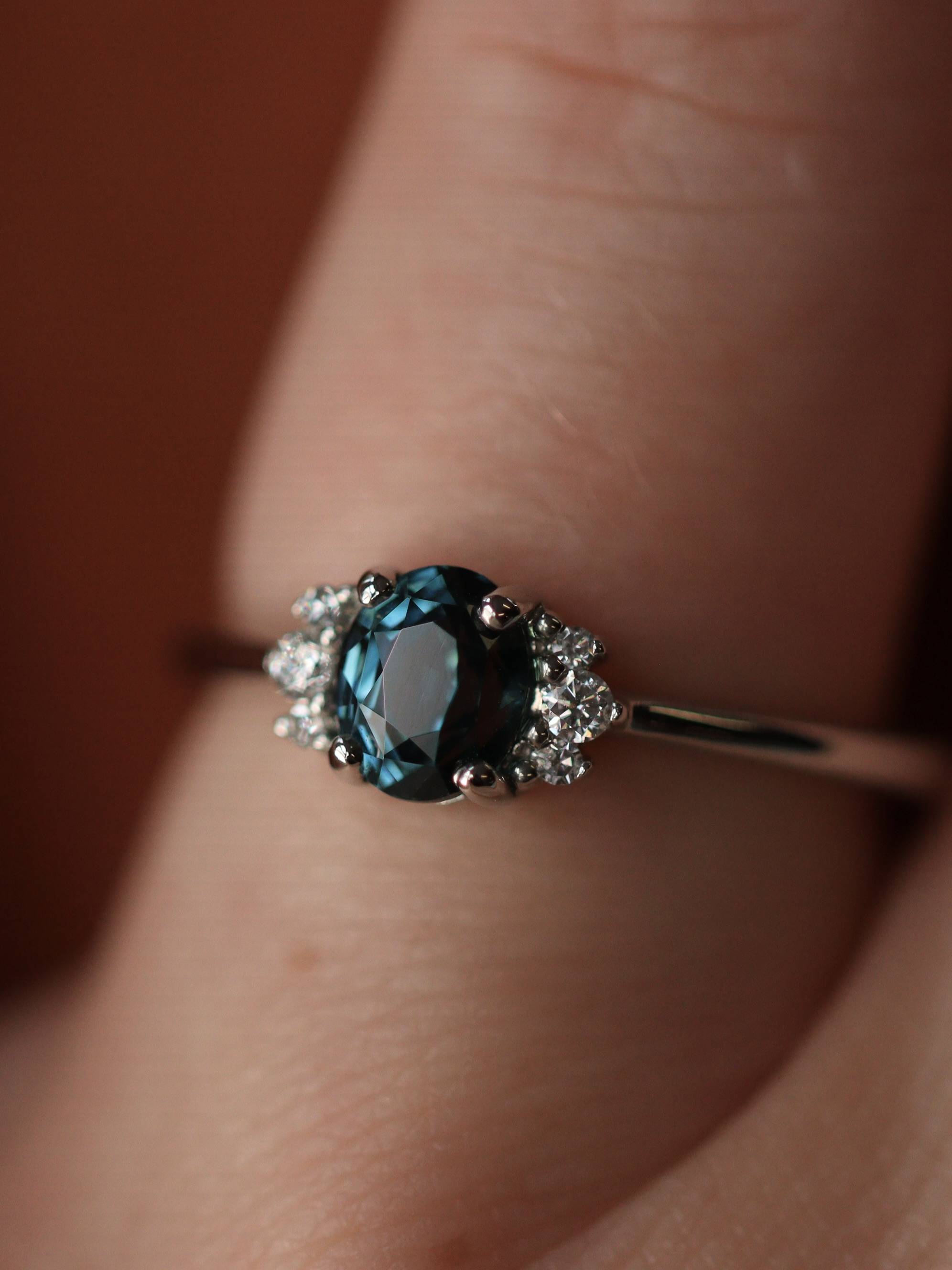 Black diamond ring