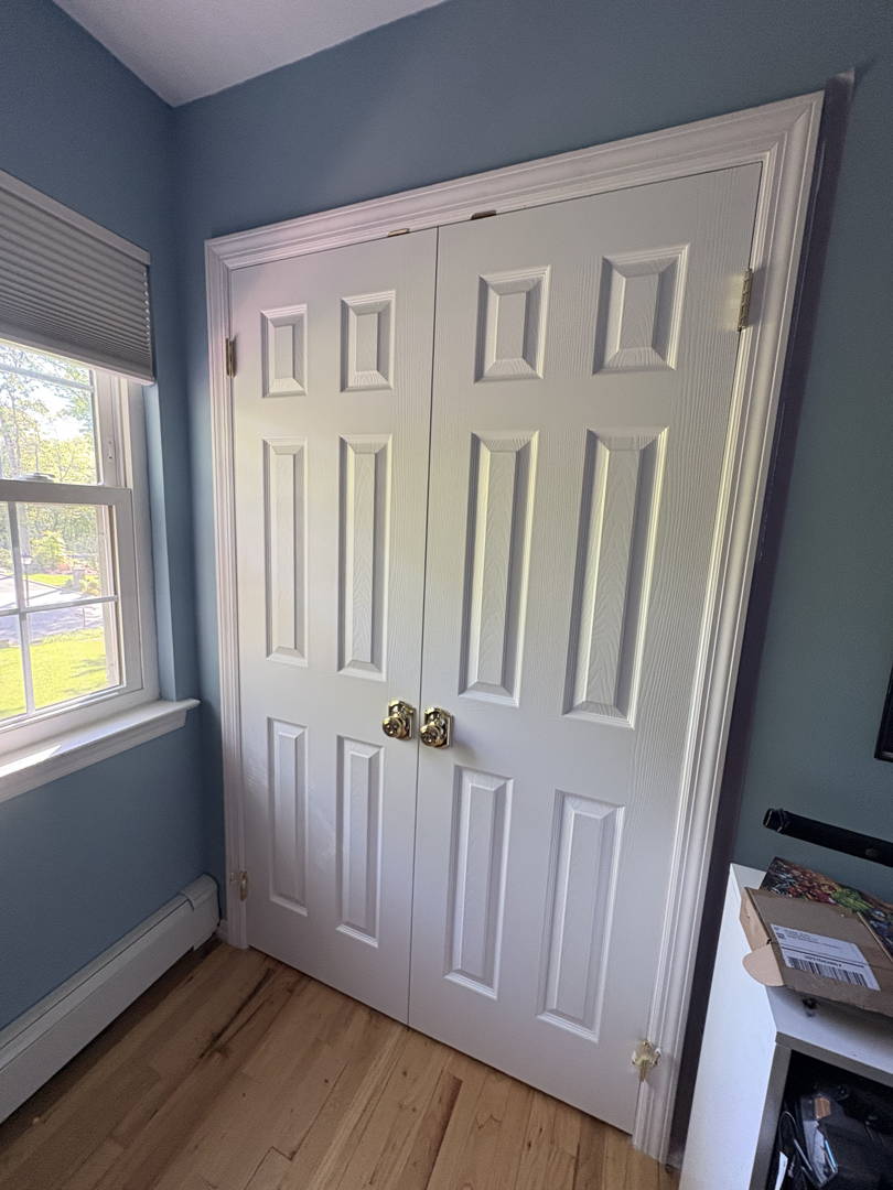 Residential interior door