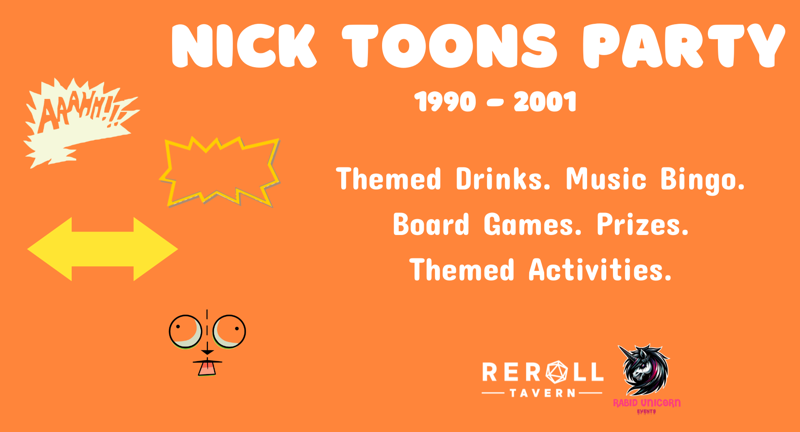 Nick Toons Party