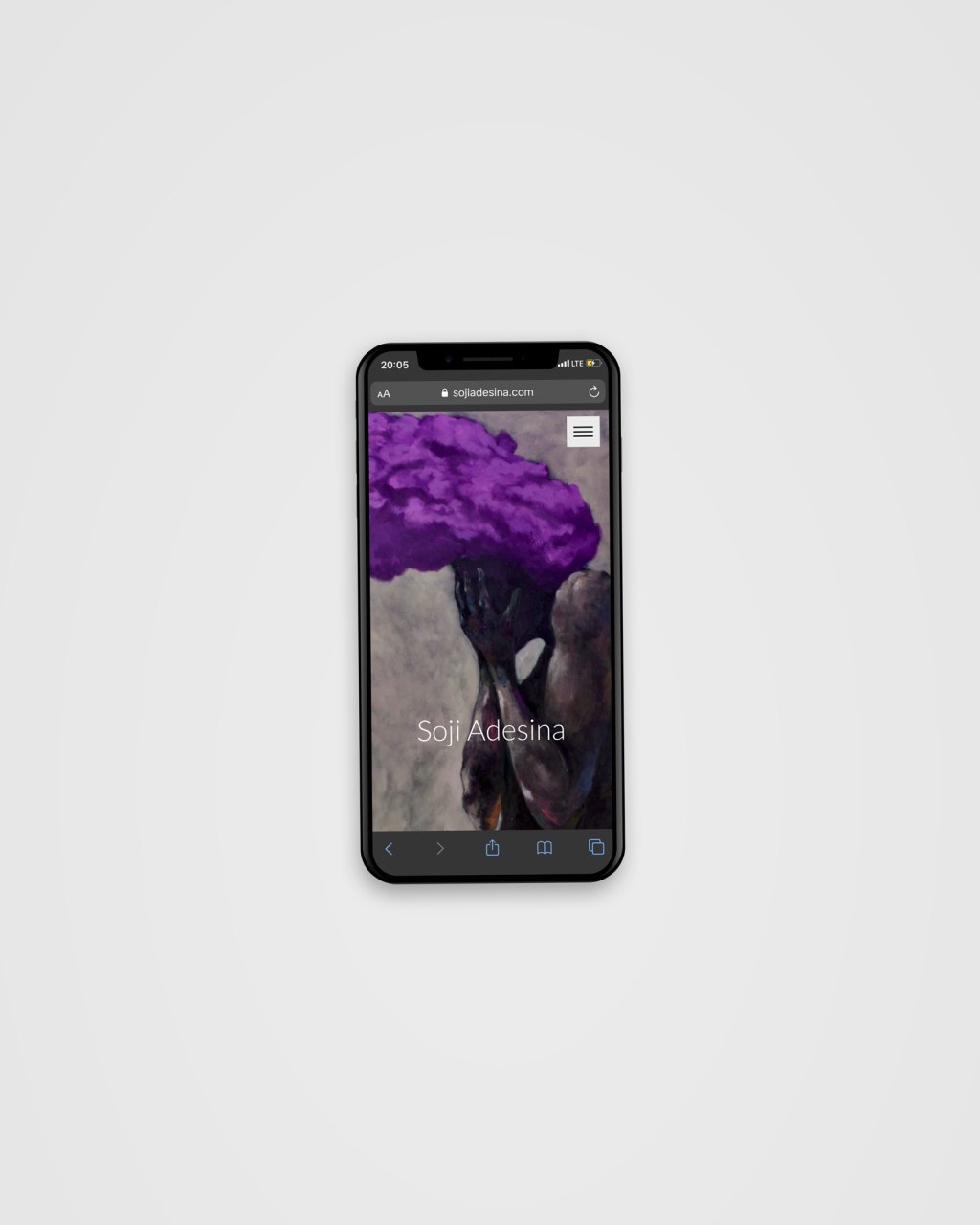 Eclectic Source Portfolio Mockup