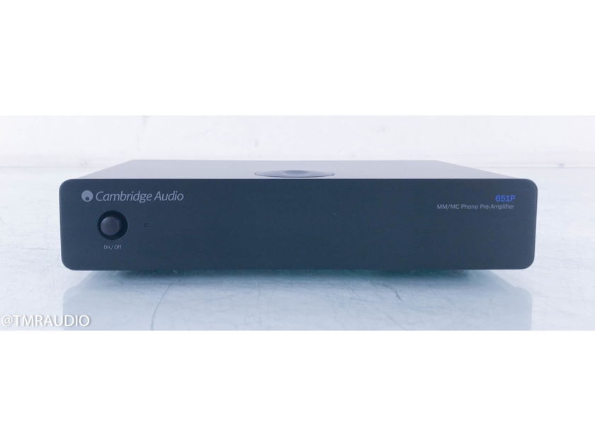 Cambridge Audio Azur 651P MM / MC Phono Preamplifier 651-P (14028)