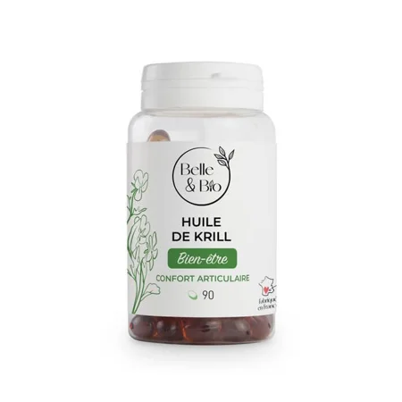 Huile de krill en capsule
